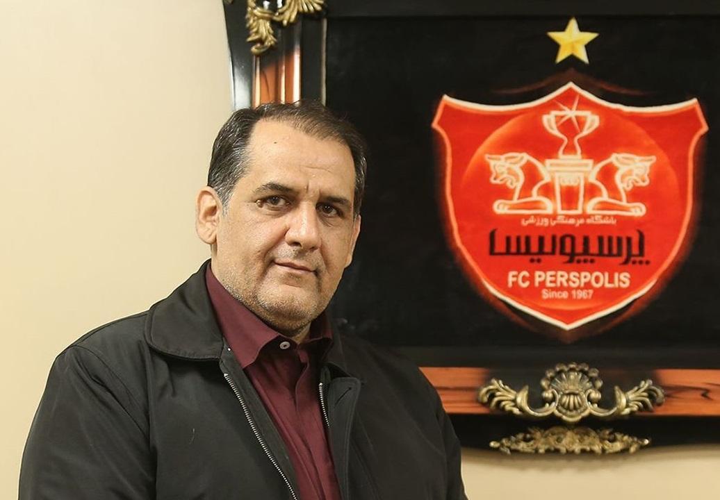 رسول پناه: با کف قرارداد 110 میلیاردی تمام مشکلات پرسپولیس رسول پناه: با کف قرارداد 110 میلیاردی تمام مسائل پرسپولیس حل می شود ، شروط ما به نفع قرمزهاست