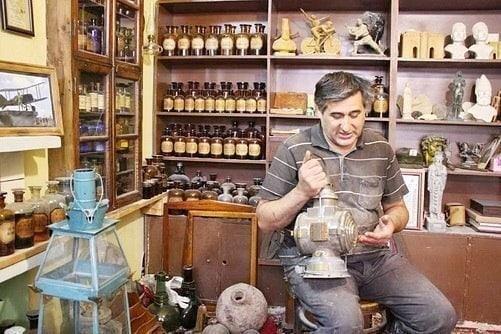 موزه مشاغل با مساعدت شهرداری تبریز دوباره برپا می شود موزه مشاغل با مساعدت شهرداری تبریز دوباره برپا می گردد