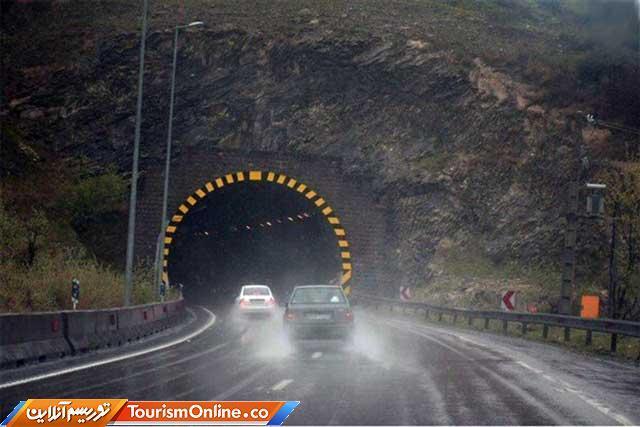 در دومین روز مرداد این جاده ها بارانی هستند در دومین روز مرداد این جاده ها بارانی هستند