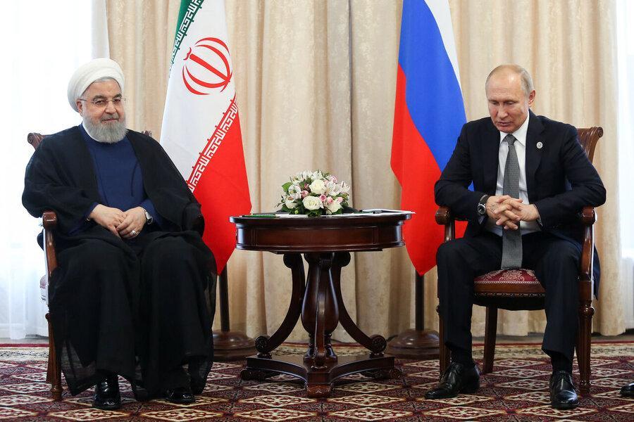 جزئیات جدید از نامه مهم روحانی به پوتین جزئیات جدید از نامه مهم روحانی به پوتین