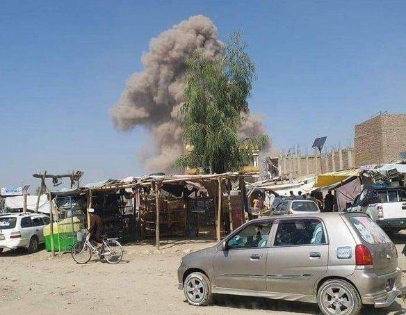 انفجار مهیب در غنی خیل افغانستان ، 18 کشته و 40 زخمی فیلم انفجار مهیب در غنی خیل افغانستان ، 18 کشته و 40 زخمی