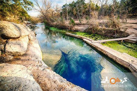 چاه یعقوب تگزاس، مخوف ترین چاه آب در جهان، عکس