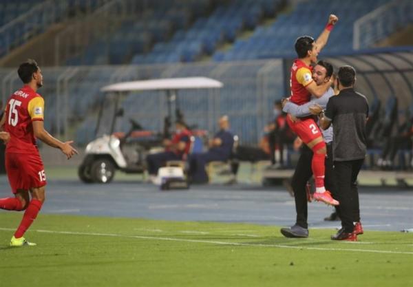 لیگ قهرمانان آسیا، فولاد با تحقیر العین به مرحله گروهی صعود کرد، جمع ایرانی ها جمع شد