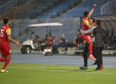 لیگ قهرمانان آسیا، فولاد با تحقیر العین به مرحله گروهی صعود کرد، جمع ایرانی ها جمع شد