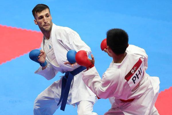 حضور چهار کاراته کا در رقابت های نهایی انتخابی المپیک