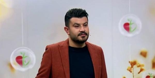 پیمان طالبی مجری برنامه طبیب توبیخ شد