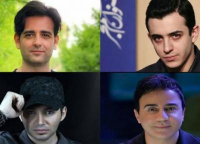 عکس بازیگران مرد بیبی فیس