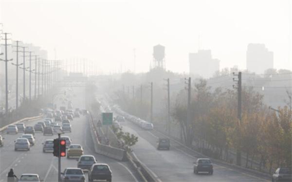 هوای تهران در آبان امسال آلوده تر از سال گذشته