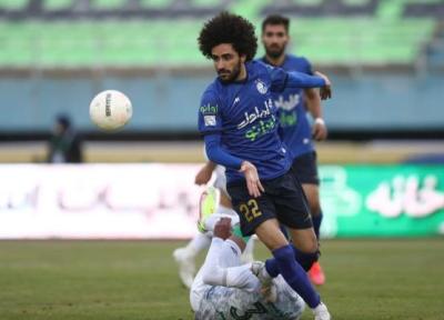 حضو بابک مرادی در باشگاه استقلال