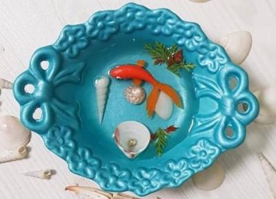 روش ساخت حوض ماهی رزینی