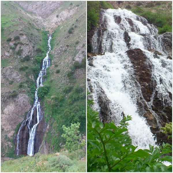 آبشار سیبیه خانی روستای توریستی لرد خلخال
