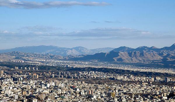 آلاینده ها در تهران به طور موقت کاهش یافت آلاینده ها در تهران به طور موقت کاهش یافت