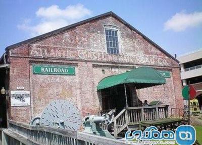 موزه راه آهن ویلمینگتون ، دیدنی زیبا و تاریخی در کارولینای شمالی