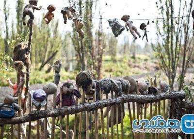 جزیره ای که به دست عروسک ها تسخیر شده!