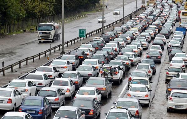 ترافیک سنگین در مسیر های شمالی کشور
